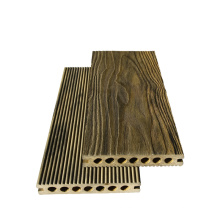 150x25mm balcón exterior wpc decking perfiles